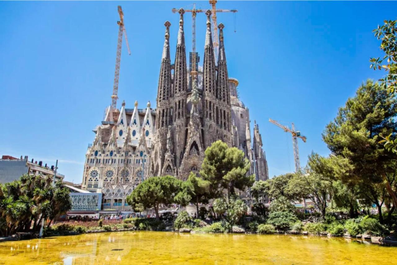 Appartamento Sweett - Monumental Barcellona Esterno foto